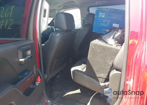 2018 GMC Sierra 1500 Slt from USA, damaged, VIN 3GTU2NEC3JG417170